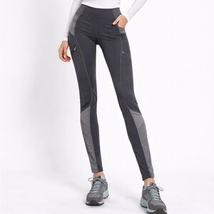 Lucy gray leggings exercise work out pants women’s small
